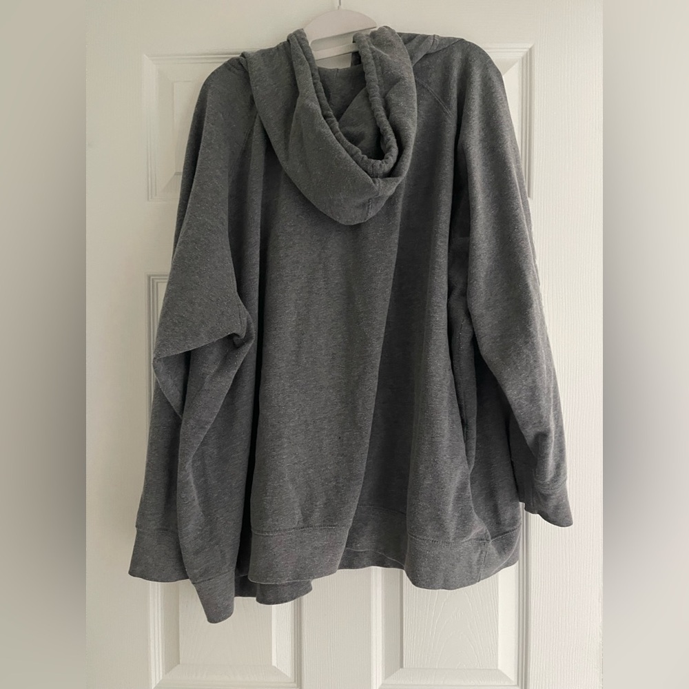 Torrid Gray Tupac California Love Graphic Hoodie - Picture 5 of 6